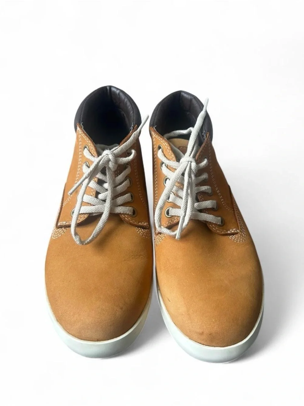 Timberland Dausette Sneaker Boots Women’s Size 8.5 Chukka Wheat Nubuck
